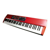 Clavia Nord Electro Seventy Three Owner's Manual