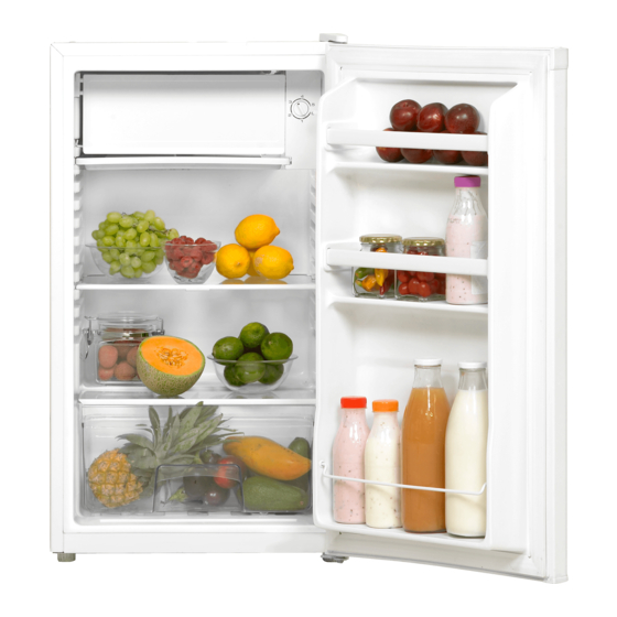Defy B 4802 W Bar Fridge White Manuals