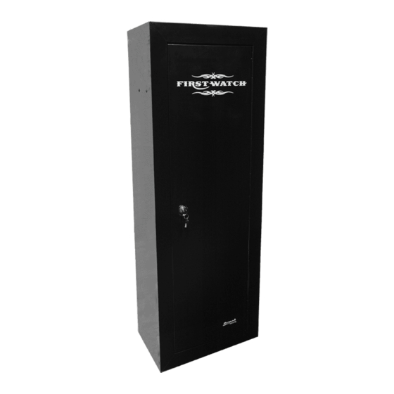 Homak First Watch HS30120100 Owner's Manual & Operating Instructions