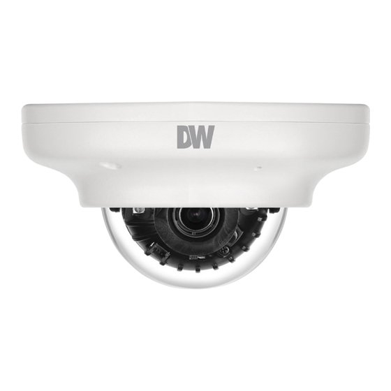 Digital Watchdog Megapix DWC-MV72i28V Manual