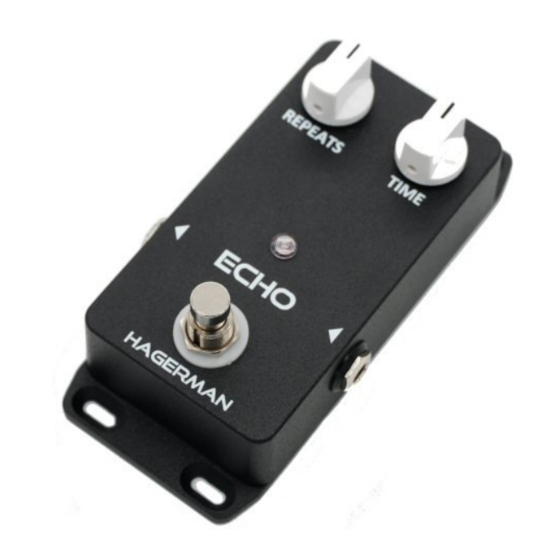 Hagerman ECHO Manual