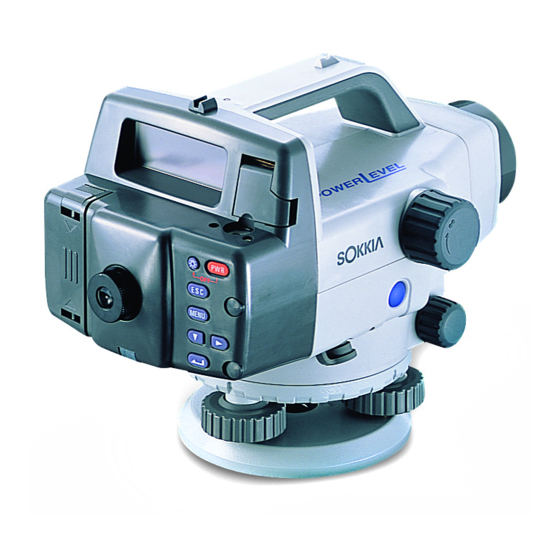 Sokkia SDL50 Operator's Manual