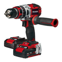 EINHELL TP-CD 18 Li BL-Solo Original Operating Instructions