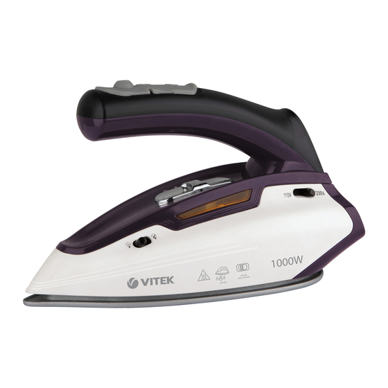 Vitek VT-8303 VT Manual Instruction
