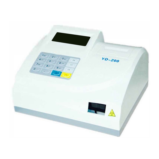 MR YD-200 User Manual