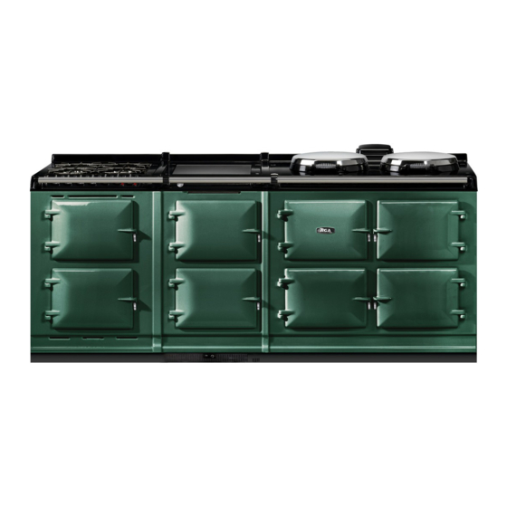 AGA R7 100-3 User's Manual & Installation Instructions
