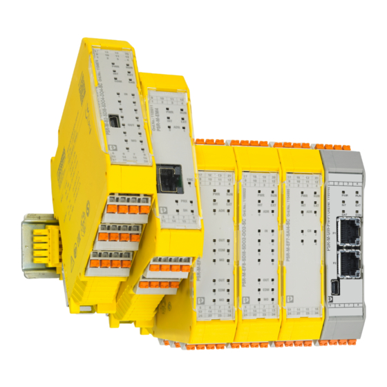 Phoenix Contact PSRmodular User Manual