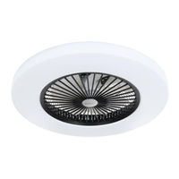 EUROM Ceiling Fan LRC User Manual