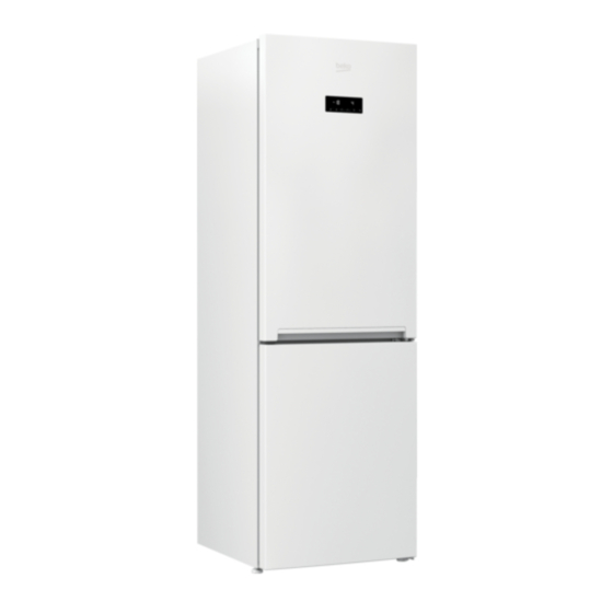 User Manuals: Beko RCNA365E31DZS Refrigerator Freezer