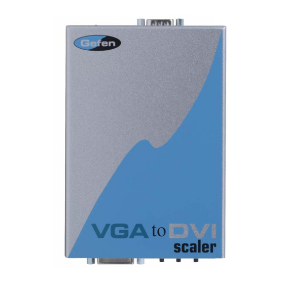 Gefen VGA-2-DVISN User Manual