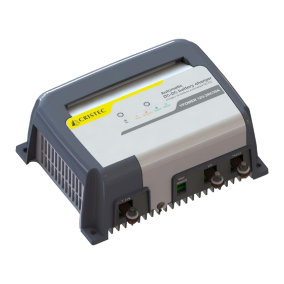 Cristec YPOWER 12V-12V/60A User Manual