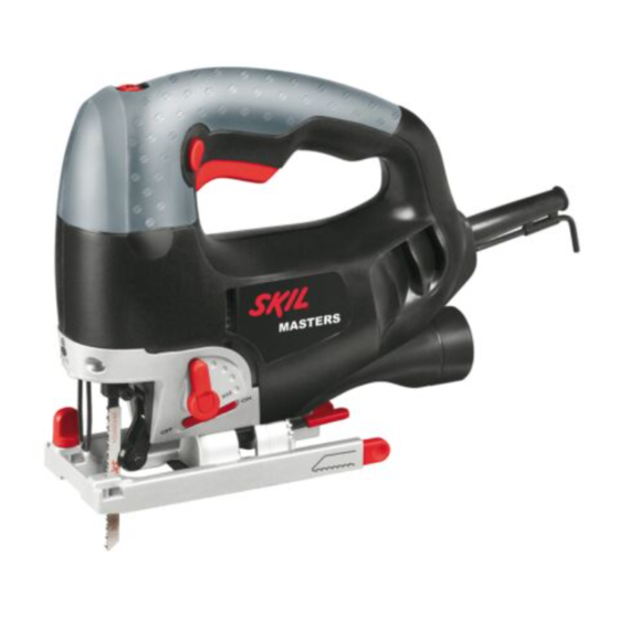 SKIL MASTERS 4585 Original Instructions Manual