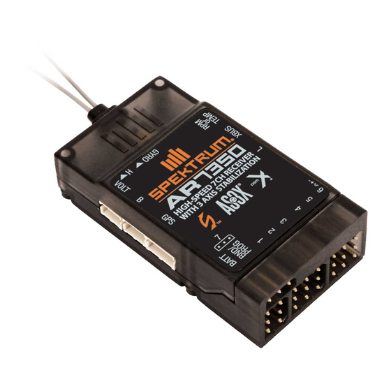 Spectrum AR7350 User Manual