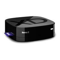 Roku 2 XD User Manual