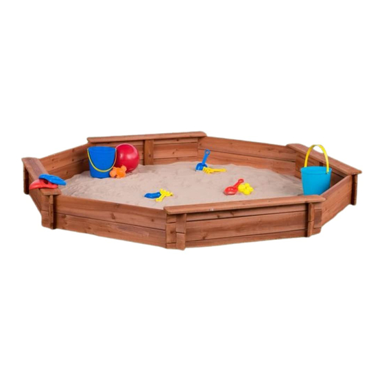Creative Cedar Designs 7120 Assembly Instructions