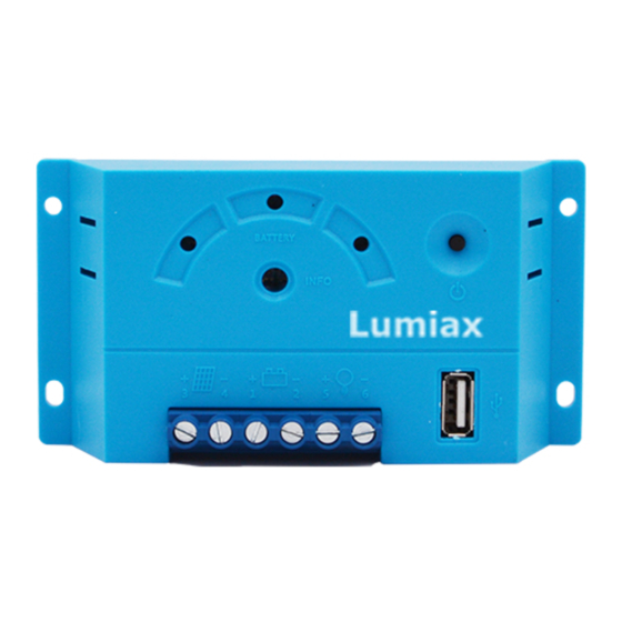Lumiax Shine -EU Series User Manual