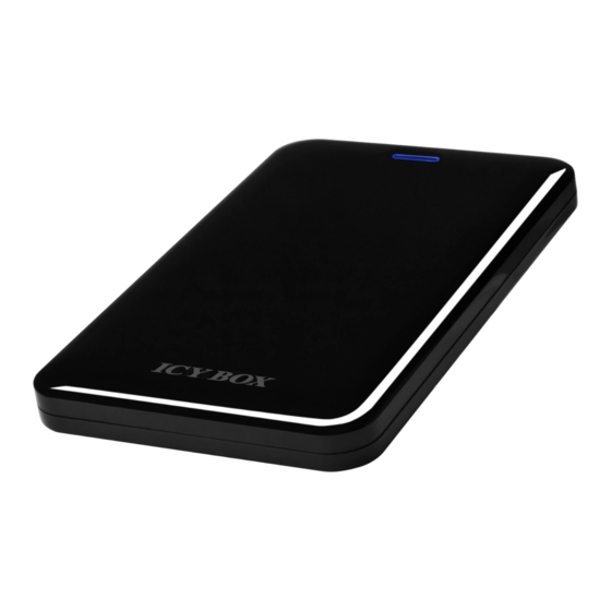 Icy Box IB-223 Series User Manual