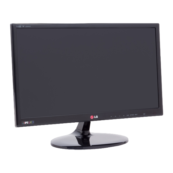 LG 24MA53D-PZ Owner's Manual