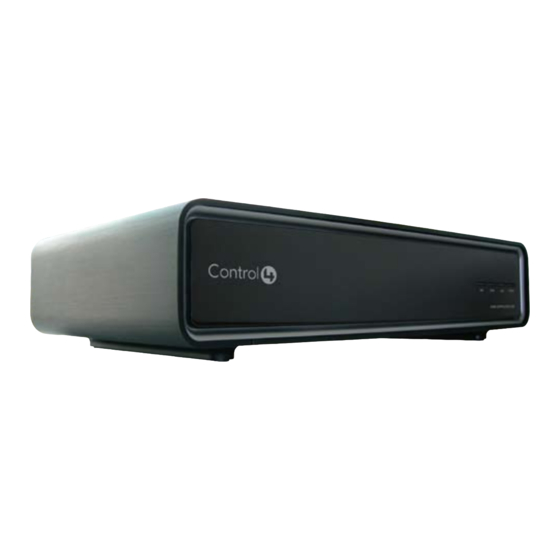Control 4 HC-300 Technical Specifications