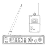 Galaxy Audio AS-1400 User Manual