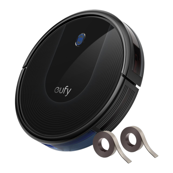 EUFY RoboVac 30 Owner's Manual