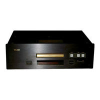 Teac VRDS-10 Service Manual