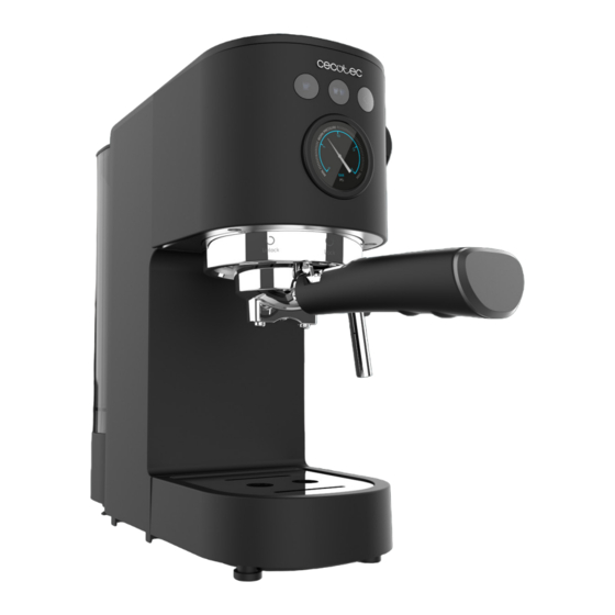 cecotec Cumbia CAFELIZZIA FAST PRO Instruction Manual