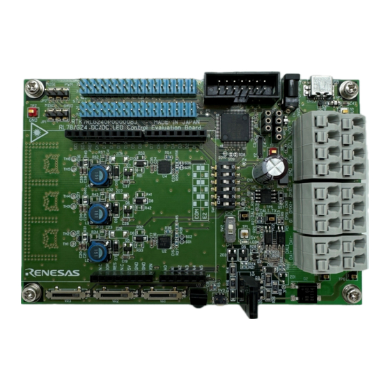 Renesas RL78 Series User Manual