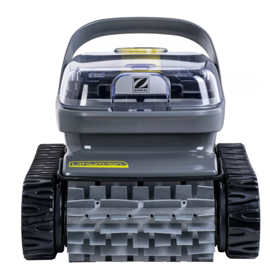 Zodiac Pixel OP-Li 2100 Instructions For Installation And Use Manual