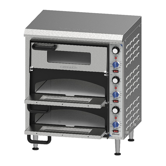 Casselin CFRPE135 Manual