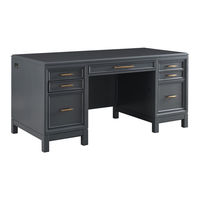 Furniture Values International aspenhome I3014-303 Assembly Instructions
