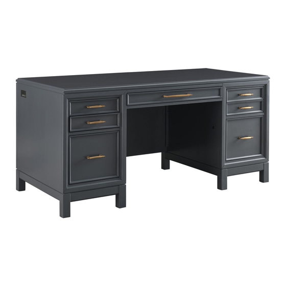 Furniture Values International aspenhome I3014-303 Assembly Instructions