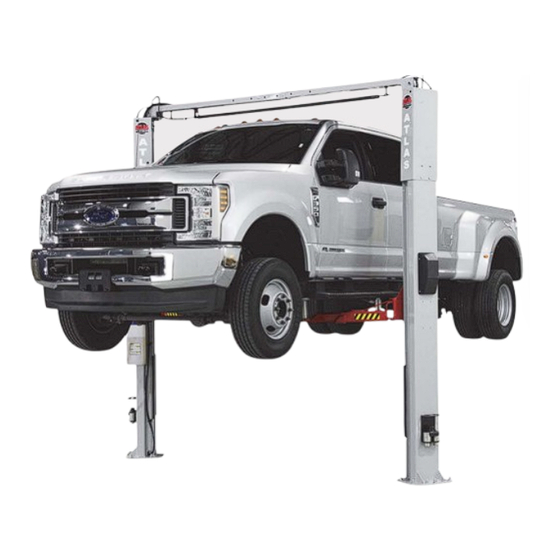 ATLAS PLATINUM PVL10 Installation & Operation Manual