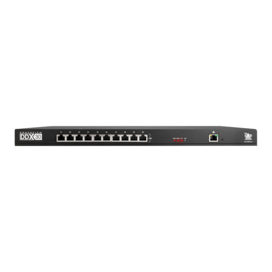 ADDER AdderView DDX Series User Manual