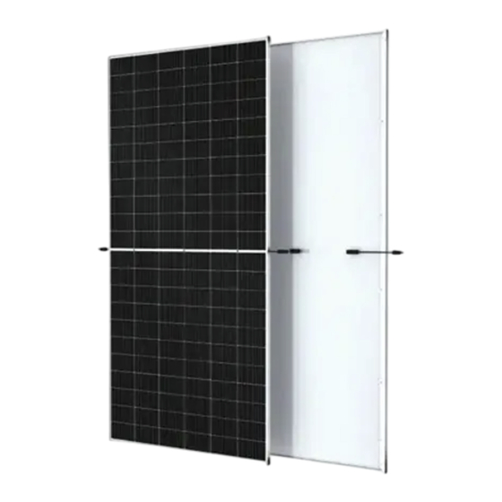 Trina Solar Vertex TSM-DE19R 575 User Manual