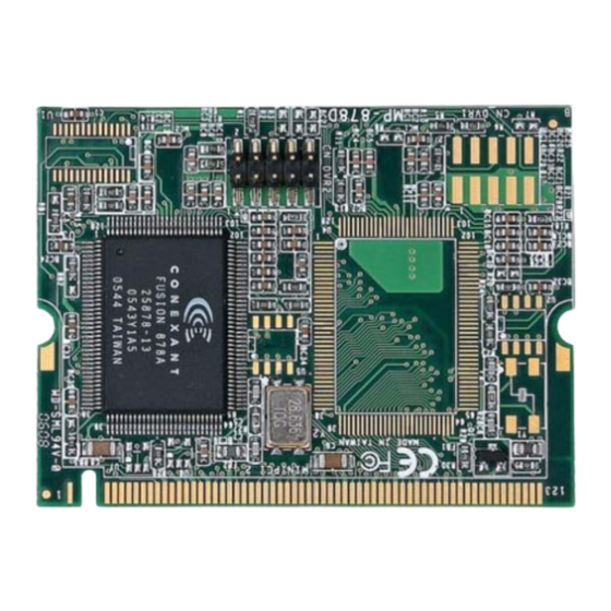Commell MP-878D Series User Manual