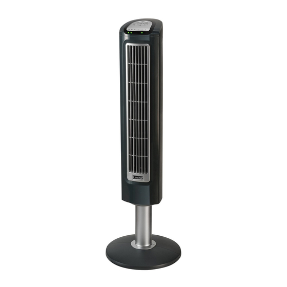Lasko Wind Tower 2519 Operating Manual