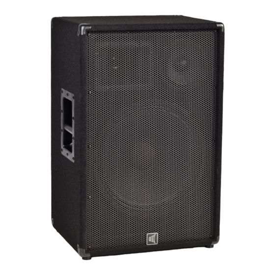 Carvin Audio LS1202M User Manual