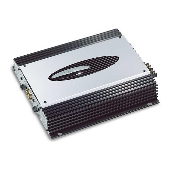 Clarion APA450 Owners & Installation Manual