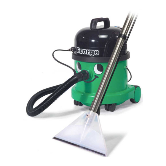 Numatic CT370-2 Quick Manual
