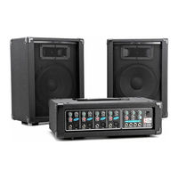 thomann the t.amp PA 4080 User Manual
