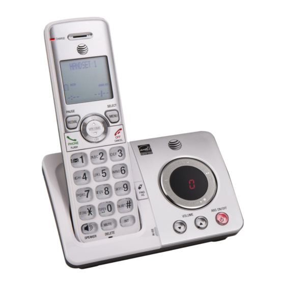 AT&T EL52106 User Manual