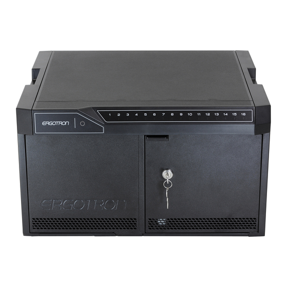 Ergotron Desktop 16 User Manual