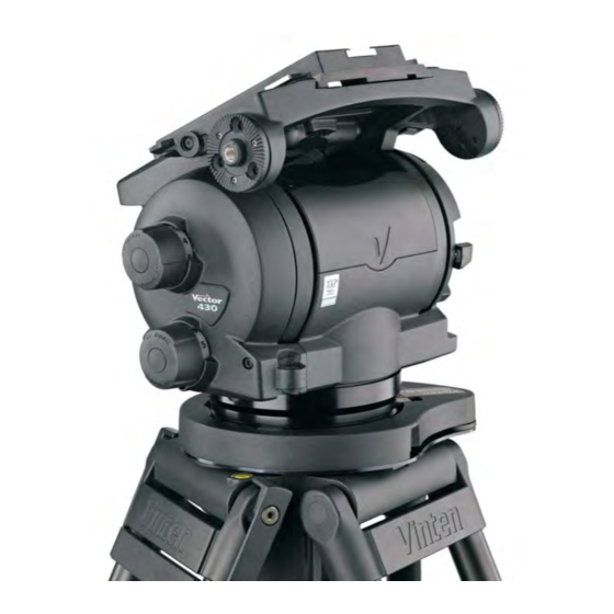 Vinten vector 430 Operator's Manual