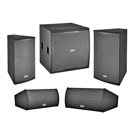 Lynx HR-SERIES User Manual