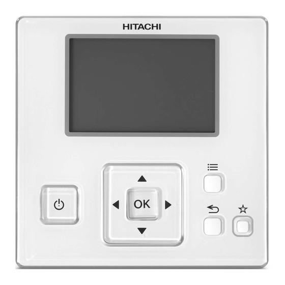 Hitachi PC-ARFHE Manuals