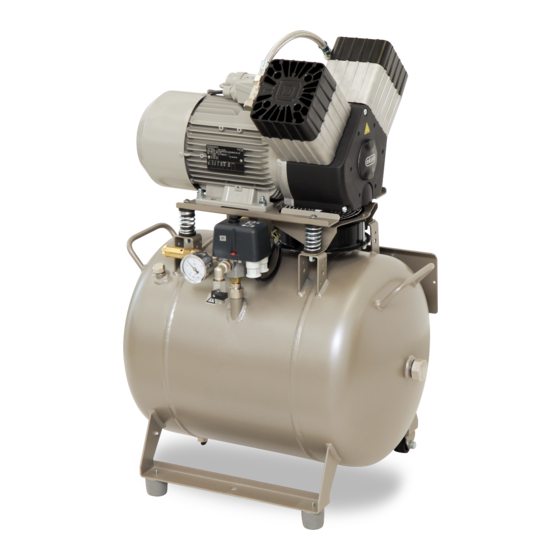 EKOM DK50 2V/50 Installation, Operation & Maintenance Manual