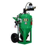 DUSTLESS BLASTING DB800 MOBILE User Manual