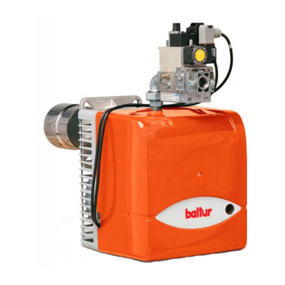 baltur BTG 3 Manuals
