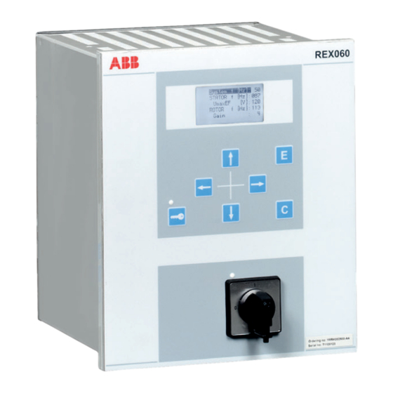ABB RELION REG670 Commissioning Manual